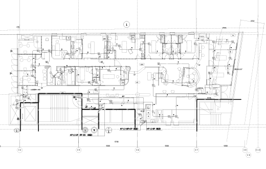 自動火災報知設備図