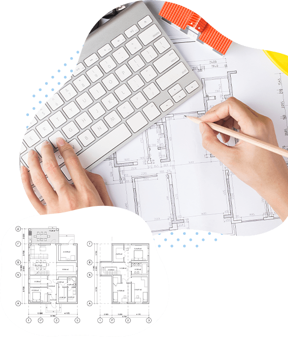 CADによる図面の作成